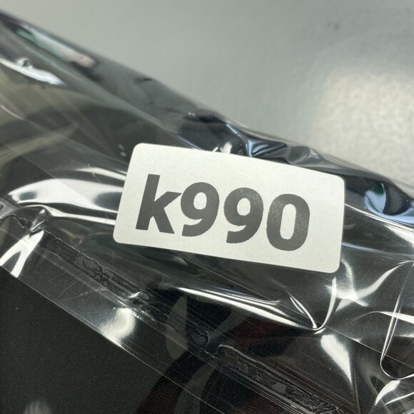 Kirkland Signature Women's M Scuba Jogger Pants With Zipper Pockets Black - Picture 12 of 12